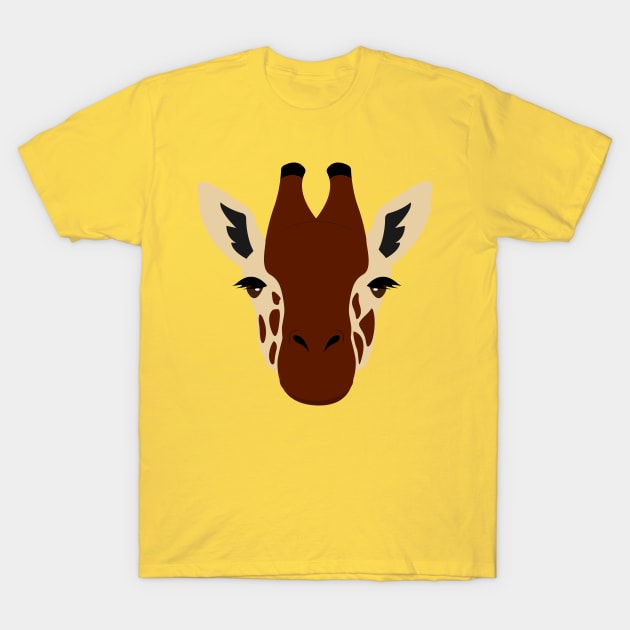 Giraffe T-Shirt by ElementalMerch